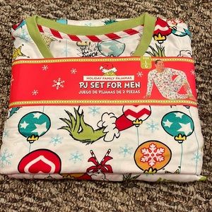 Grinch Matching PJ for men
